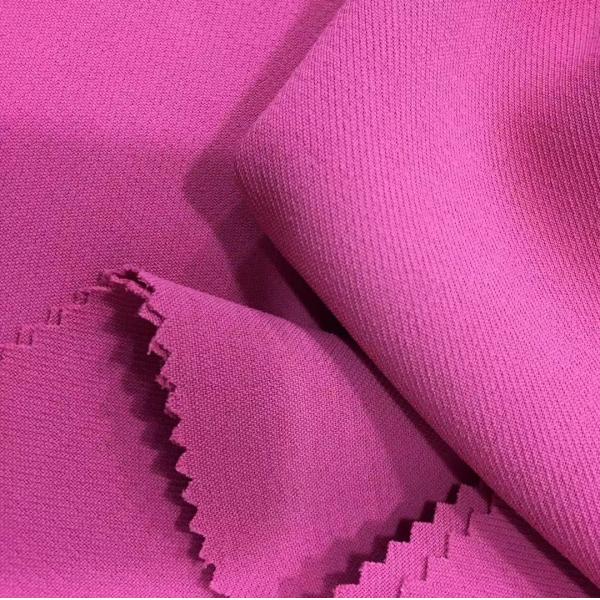 Stretch FULL DULL 5% Polyester DOUBLE Fabric For Woman Fashion Wear SUITS Coat Skirts