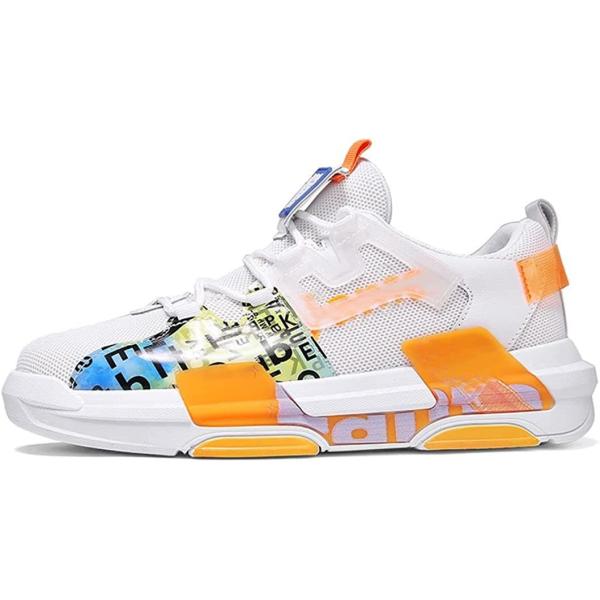 VAXAV Leather Upper Women'S Fashion Stylish Walking Sneakers