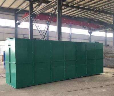 20000L/Hour Village Creek Slaughterhouse Wastewater Treatment Plant OEM