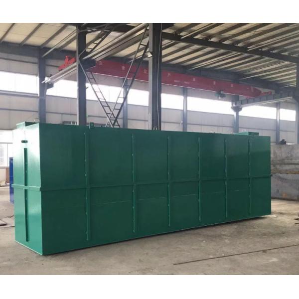 20000L/Hour Village Creek Slaughterhouse Wastewater Treatment Plant OEM