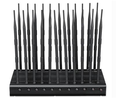 jammer do sinal da antena 2W 22 5G de 40M com carregamento do carro