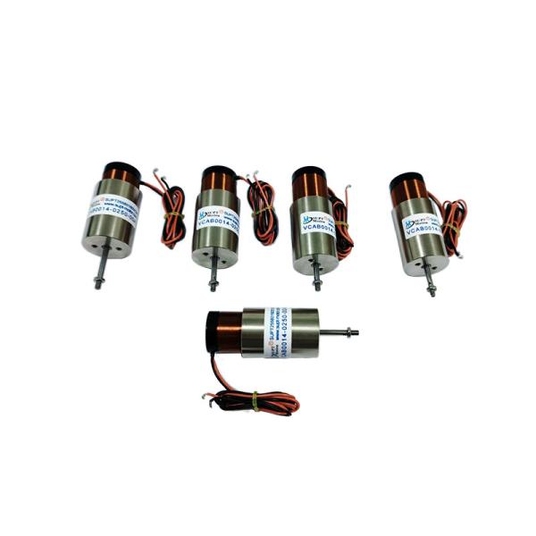 44N 5.9mm Stroke High Precision Shaft Voice Coil Motor For AOI Systems