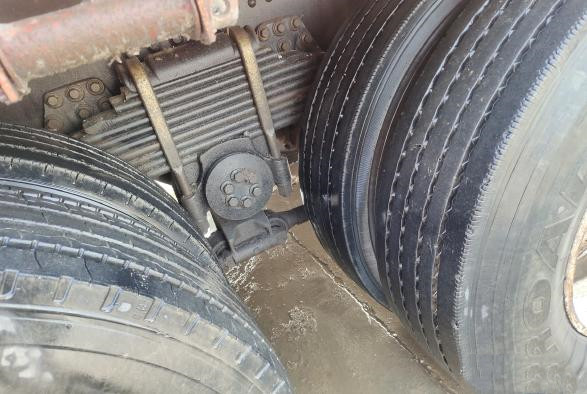 JAC 600Nm использовало тележку груза плиты столбца самосвала 350HP