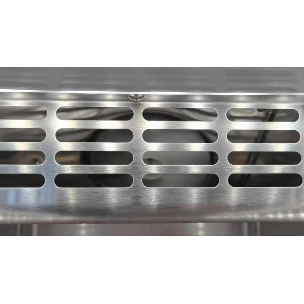 Морозильник 1350L нержавеющей стали ресторана коммерчески чистосердечный