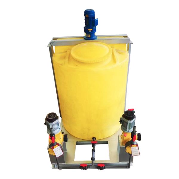 IEPPfactory Directly Sale Paint Food Beverage Slaughtering House Tannery Wastewater Treatment Plant Chemical Dose tank Equipment