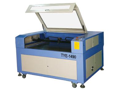 1490 CO2 laser cutting machine for acrylic foam /with/MDF/Rubber/cloth with factory price