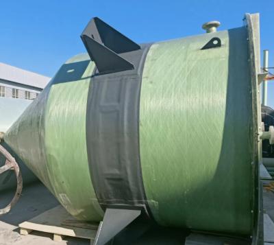 Pressure Storage Fiberglass Water Tanks Vertical FRP Tanks Frp Vessel