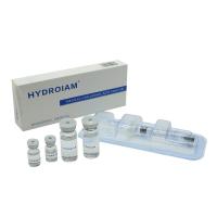 Non blanchiment de peau de gel de visage d'injection d'acide hyaluronique lié par croix anti-vieillissement