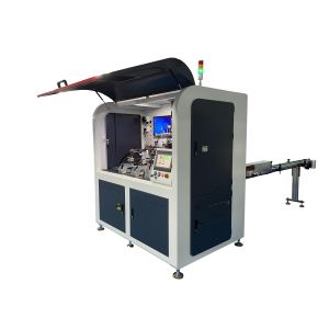 Multifunctional Bottles Servo Screen Printing Machine With Precise Visual