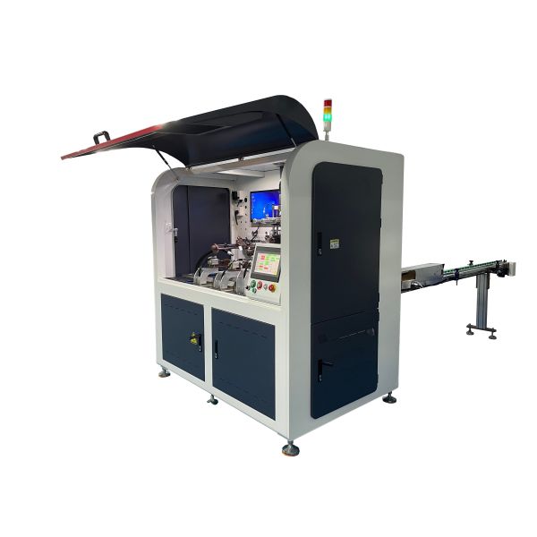Multifunctional Bottles Servo Screen Printing Machine With Precise Visual Positioning