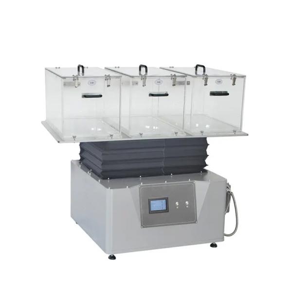 Wet Wipe Rinseability Tester 50Hz Power Supply for Accurate Dispersible Testing Weighing 80 Kilogram Textile Testing Mac