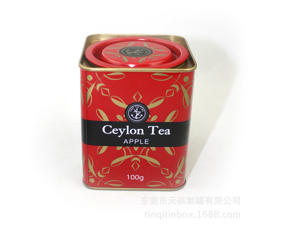 Food Grade Empty Round Coffee Can , Coffee Tin Box / Container For Tea , Coffee