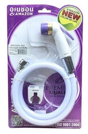 Asian Thai Bidet Toilet Spray Sprayer Shower Rinse Hygiene Bum Gun Complete Kit JK-3040 india PVC health faucet