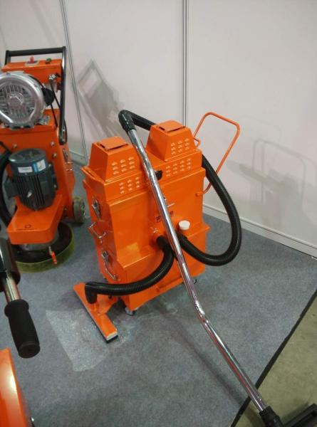 Powerful Industrial Vacuum Dust Collector , Concrete Dust Collector Vacuum 1.4m²