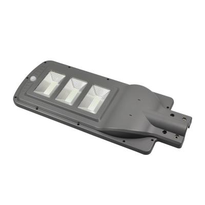 Polysilicon posto solar inteligente do painel solar de luzes de rua do diodo emissor de luz dos materiais do ABS