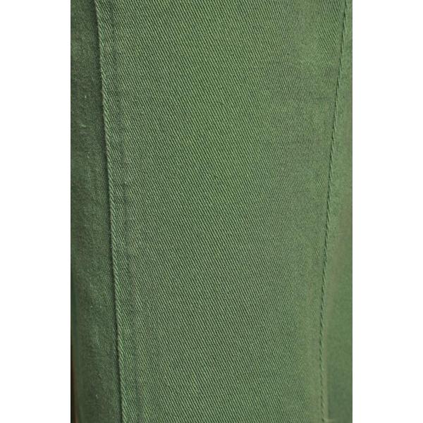 OEM Fashion Casual Pants Green Women Cargo Pants With Utility Pockets