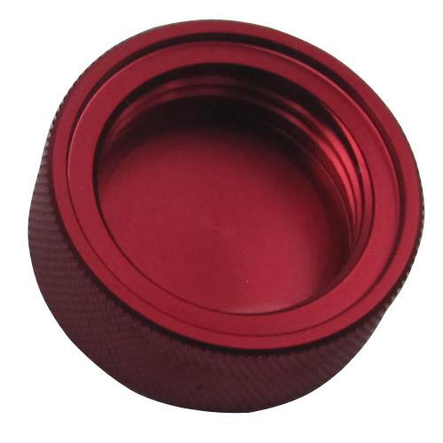 Customized Red Anodizing CNC Machining Part with Tolerance /-0.05mm at Competitive