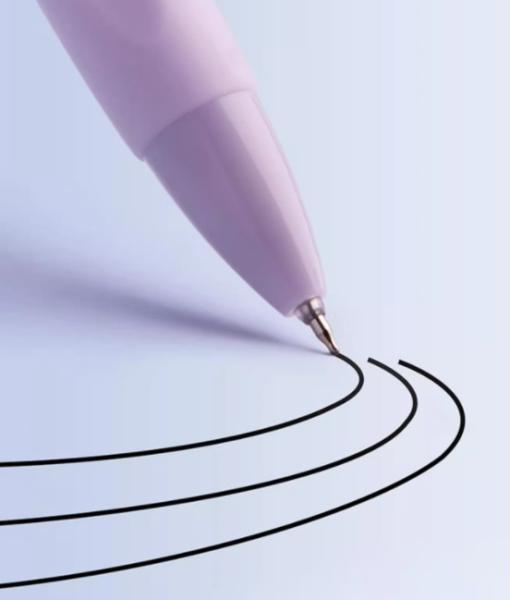 Press neutral pen Students use pen carbon water pens Smooth and easy to write pen school plastic pen ballpoint pen