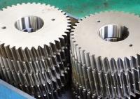 AISI 8620 20CrNiMoA Helix Single Helical Gear com 4 módulos para transmissão suave de potência