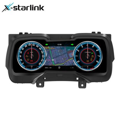 Chevrolet 12.3-inch LCD Camaro 2011-2014 Digital Car Gauges Original Vehicle Information Display