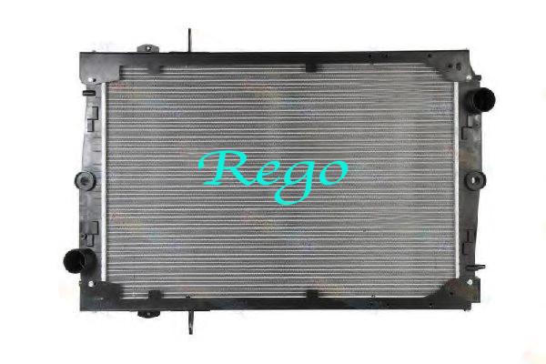 Automotive Cooling System Aluminum Big Truck Radiators Core High Performance