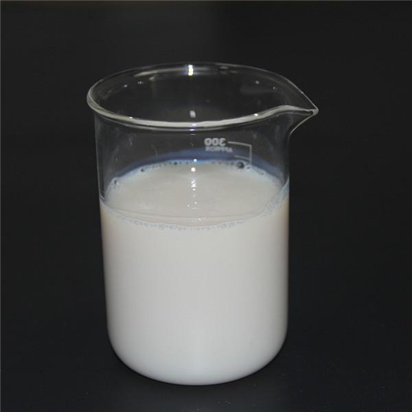 Milky White Translucent Liquid Styrene-Acrylic Copolymer Emulsion R-309 For Water-Based Finish Oil