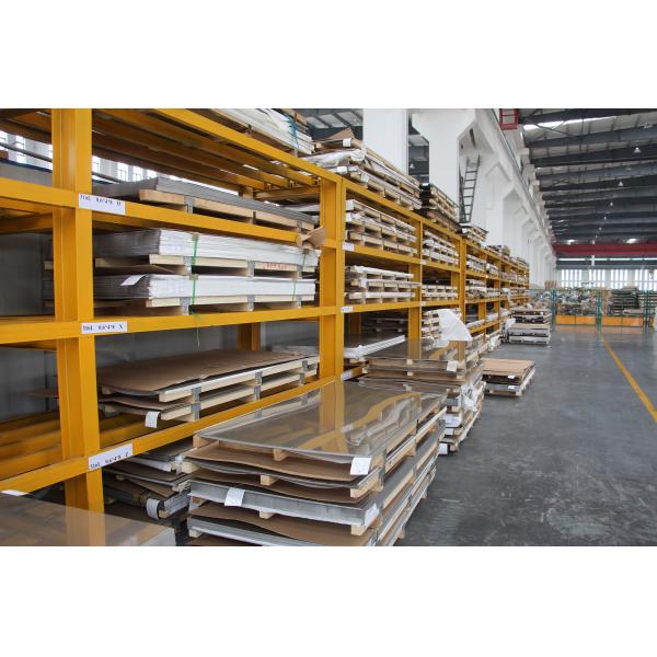 6 X 1500 X 6000mm 304 Stainless Steel Plate Hot Rolled For Bolier Covers