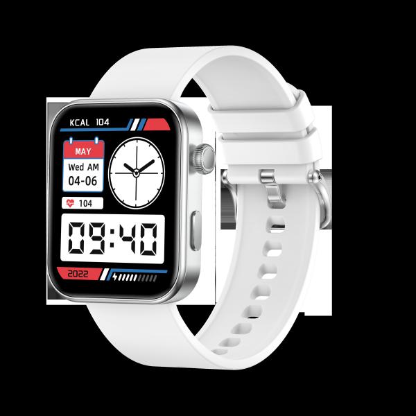 J11 Multi-Function Smart Watch Voice Assistant IP68 Waterproof Blood Pressure for Fitness Health Tracking