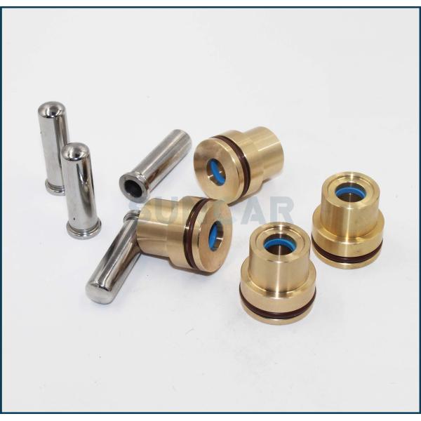 1.428-00241A 1.42800241A 1428-00241A 142800241A Enchufe Assy para la válvula del pedal de Doosan DX140LC DX140LC-3 DX140LCR DX140L