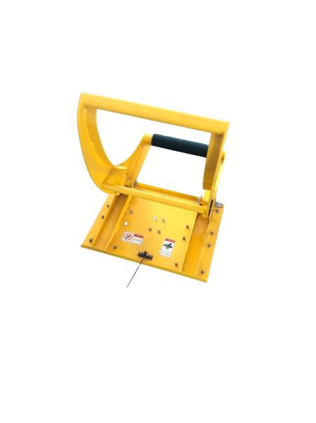 Aluminum Rubber Sheet Mobile Vehicle Barrier Anti Ramming