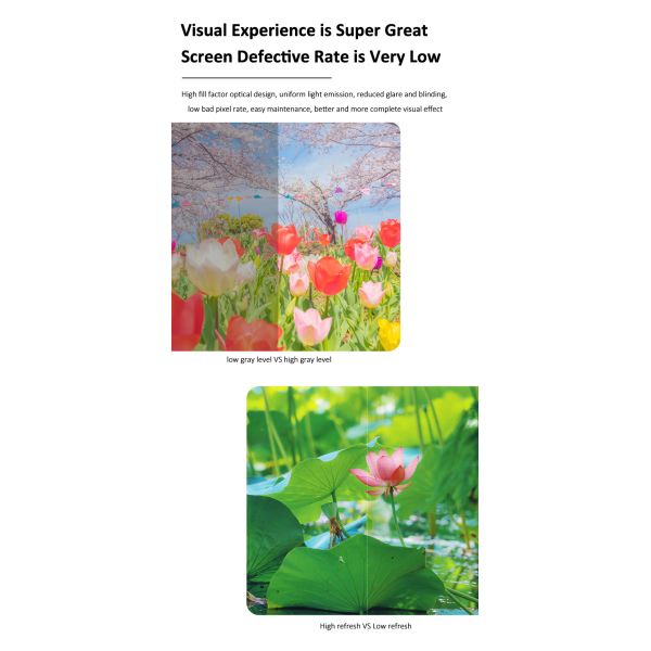 Indoor Fixed P 0.9 P1.5 LED Video Wall Display Screen COB Panel