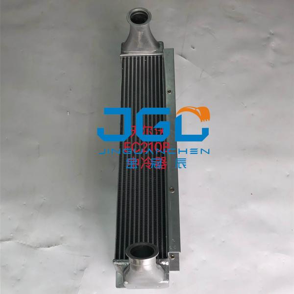 EC200B EC210B EC210C FC2421C Intercooler 14549881 Refrigerador de ar de carga para escavadeira VOL-VO