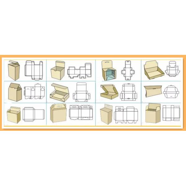 Асептическая упаковочная коробка высекает гофрированную коробку FSC прямоугольника