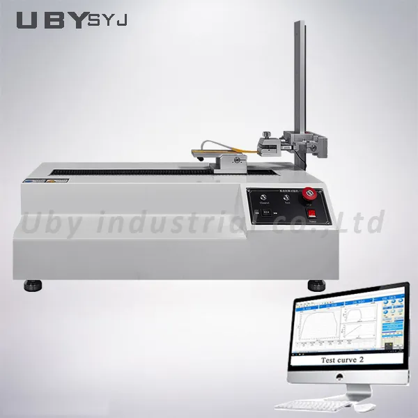 UP-8022 Adhesive Testing Equipment High Speed Peel Strength Tester Angle 90° 180° Adjustable