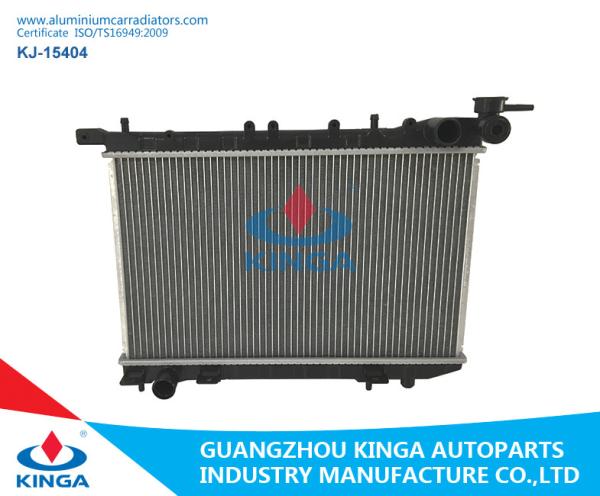 Brazing Aluminum 2000 Nissan Radiator For Almera Mt Car Spare Parts 21410-0m000/0m100