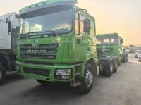 Used Tractor Head Trailer Truck Shacman F3000 Powerful Truck 380hp 6*4 Drive Mode 10 Tyre Running Bad Road