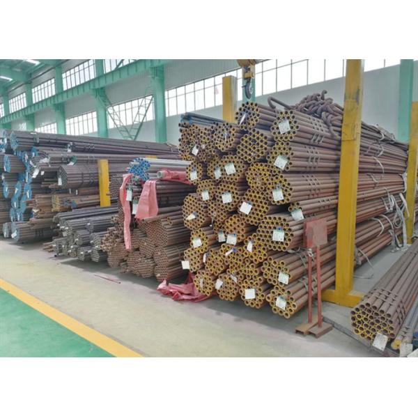 Surface huilée sans couture d'acier à faible teneur en carbone des tubes de chaudière de chaudières de centrale A192