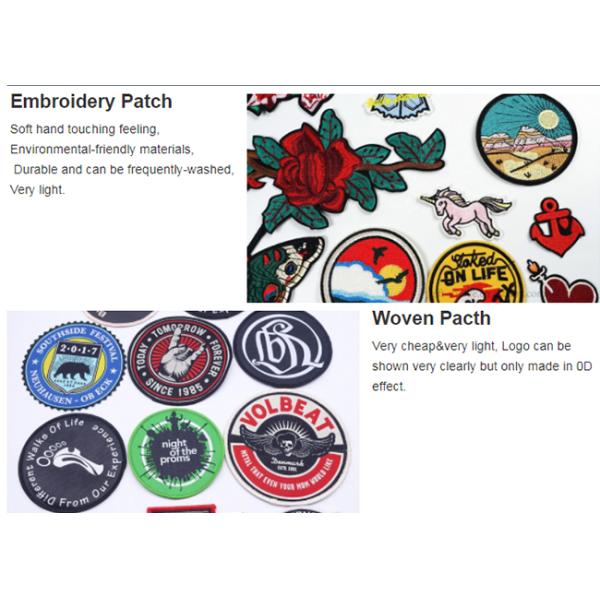 Twill Polyester Clothes Logo Embroidered Iron On Patches Dollar Paper Money Emoji