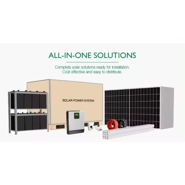 Hybrid Solar Energy Power System