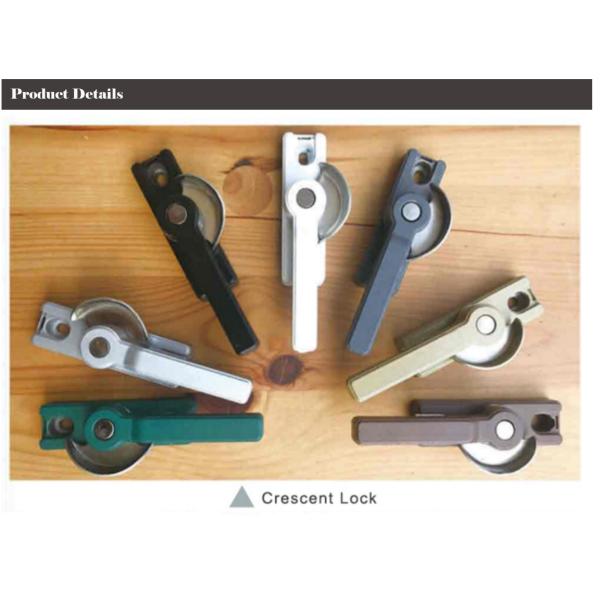 OEM Aluminium Tilt Turn Windows , Aluminium Glass Louvers Window With Crimsafe Mesh