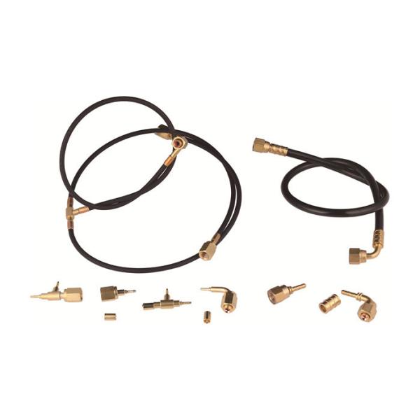 CFC\u3001HCFC\u3001HFC Refrigeration Hoses And Fittings For Hydraulic Pressure 6.3 Environments