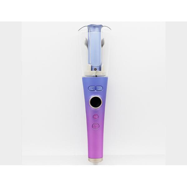 Antiscalding CE Wireless Automatic Hair Curler , 140-220℃ Electric Hair Curling Iron