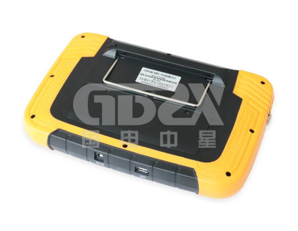 Portable amarelo calibrador do medidor da energia do analisador da qualidade do poder de 3 fases