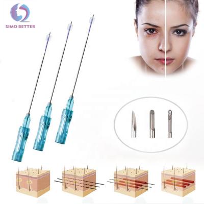 3d 4d COG Thread Lift Nose Thread Lift Korea R Cannula Rapid Absorption