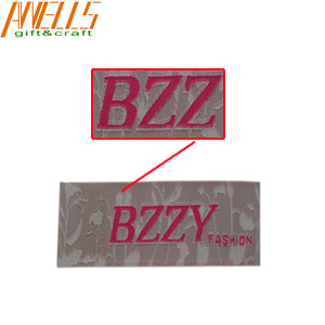 High Density  Fabric Sewing Labels  PMS Color  Skin Friendly Easy To Clean