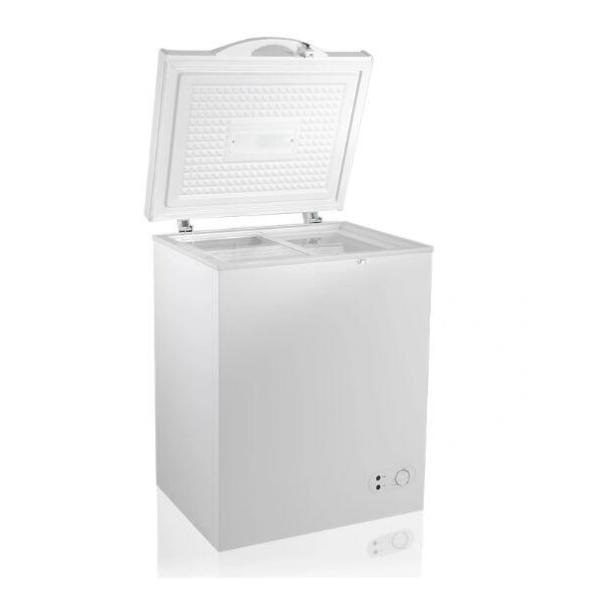 Commercial Top Open Freezer Single Glass Door Chest Freezer 212L Model: Bd/Bc-212qg