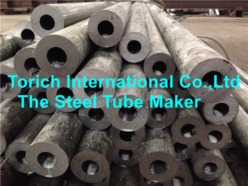 Mechanical Engineer Precision Seamless Steel Tube With Carbon / Alloy