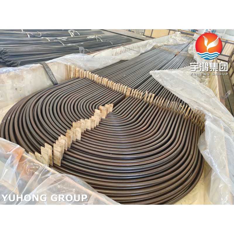 ASME SA179 Carbon Steel Seamless Heat Exchanger U Bend Tube