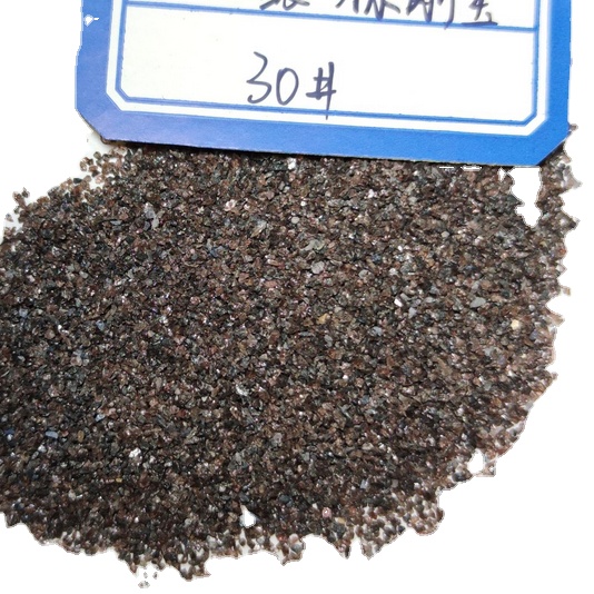 Огнеупорный окись коричневого алюминия 95% BFA с содержанием CaO 0,01 из Хэнана