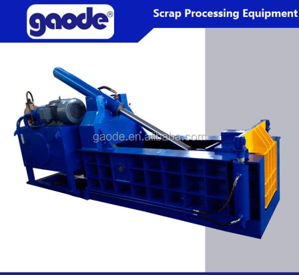Customized New Forward Out Hydraulic Scrap Metal Compress Machine